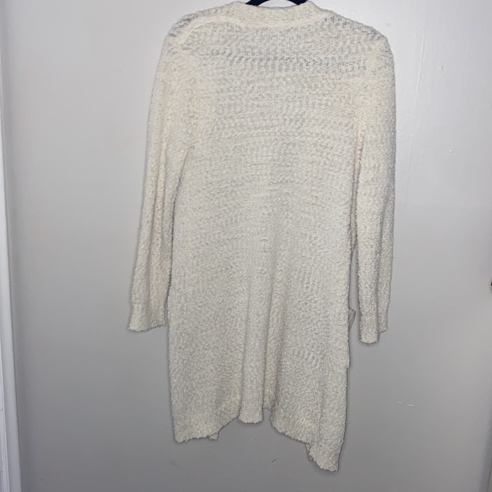 🎱Long cream knit sweater! - Picture 6 of 6